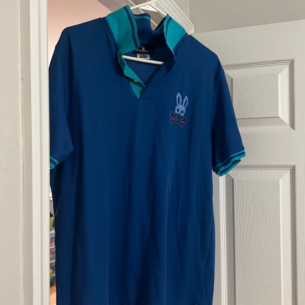 Psycho Bunny knit polo